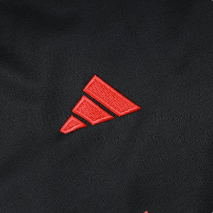 Manchester United Black and Red Chándal