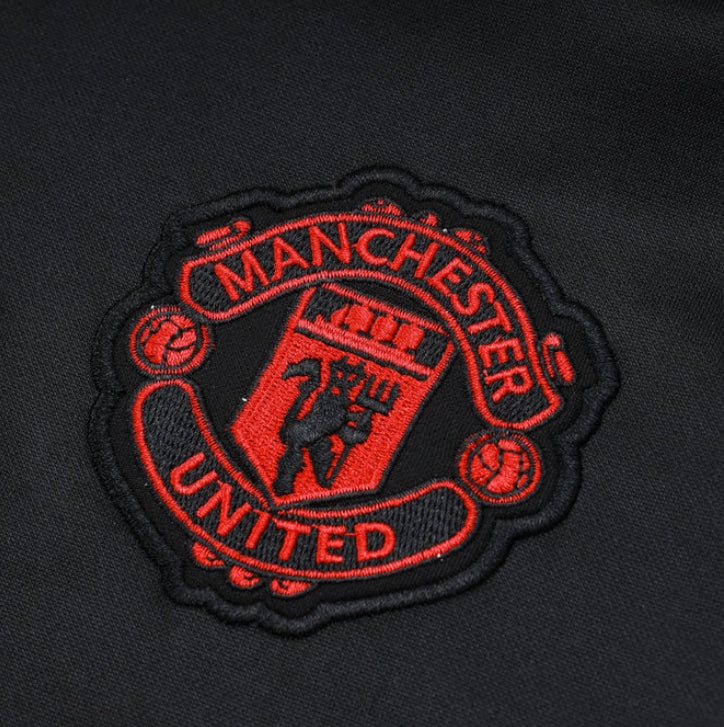 Manchester United Black and Red Chándal