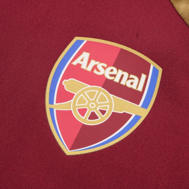 Arsenal Black and Dark Red Chándal