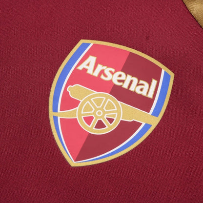 Arsenal Black and Dark Red Chándal