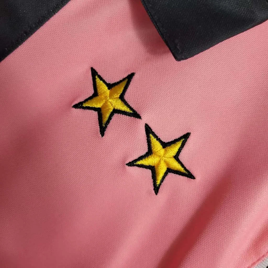 1997-1998 Retro Juventus Visitante Manga Larga