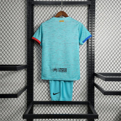 2023/2024 Barcelona Visitante Talla Niño
