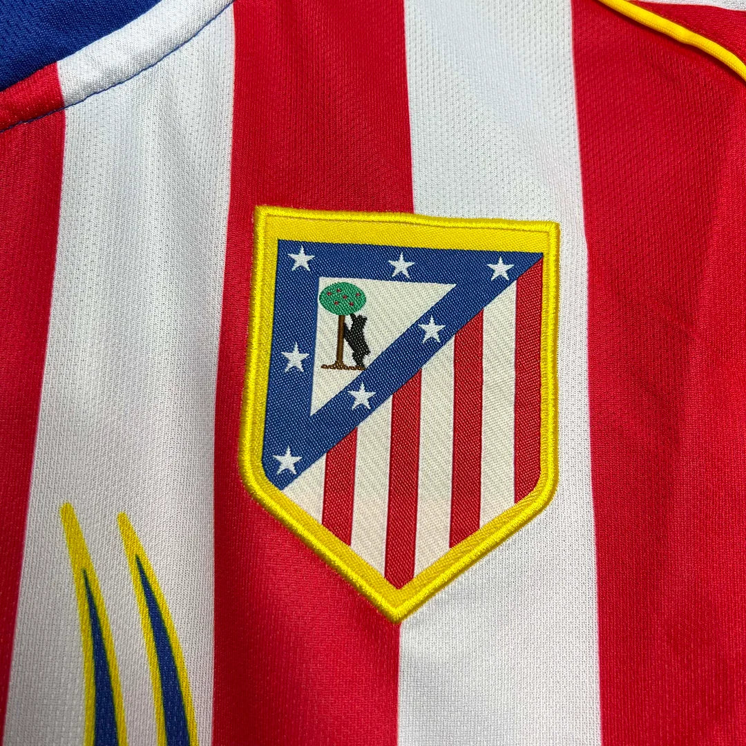 2004-2005 Retro Atletico Madrid Local