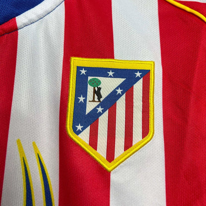 2004-2005 Retro Atletico Madrid Local