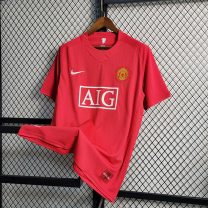 2007/2008 Retro Manchester United Local