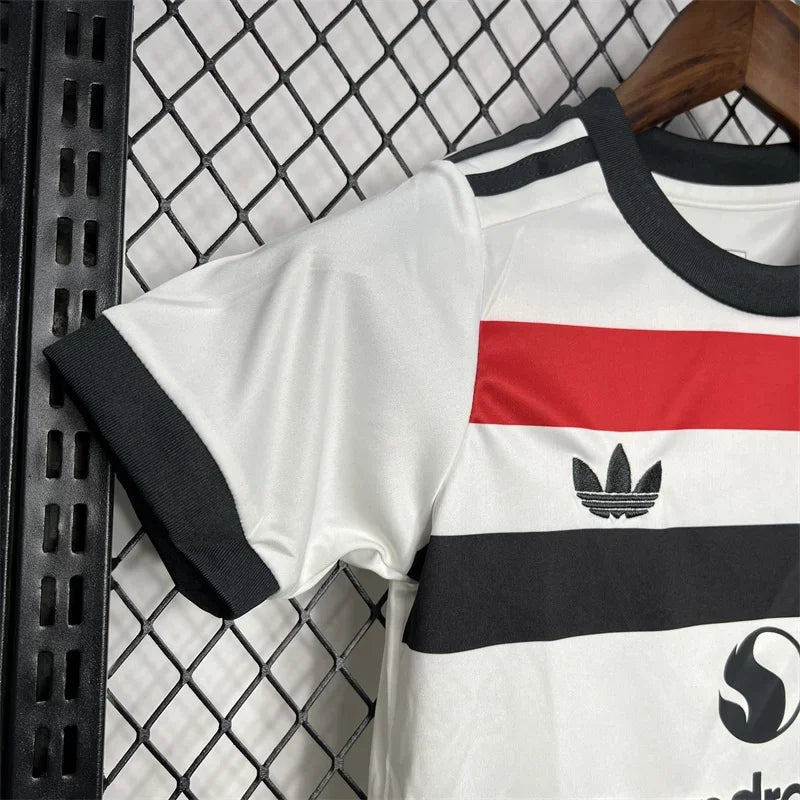 2024/2025 Manchester United Alternativa Visitante Talla Niño