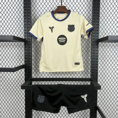 2025/2026 Barcelona Visitante Kit Talla Niño