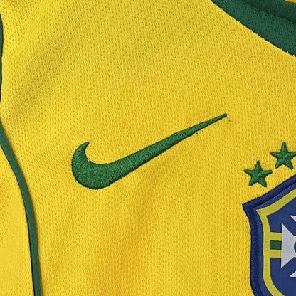 2004 Retro kit Brasil Local Talla Niño