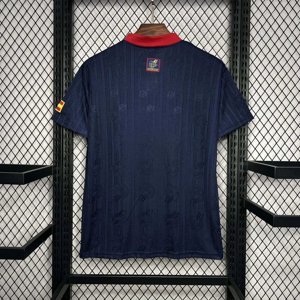 1996 Retro Spain Visitante