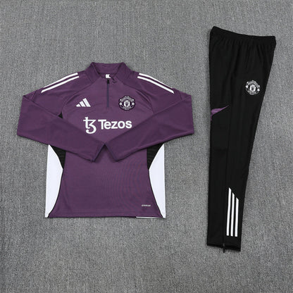 2025/2026 Manchester United Purple Chándal