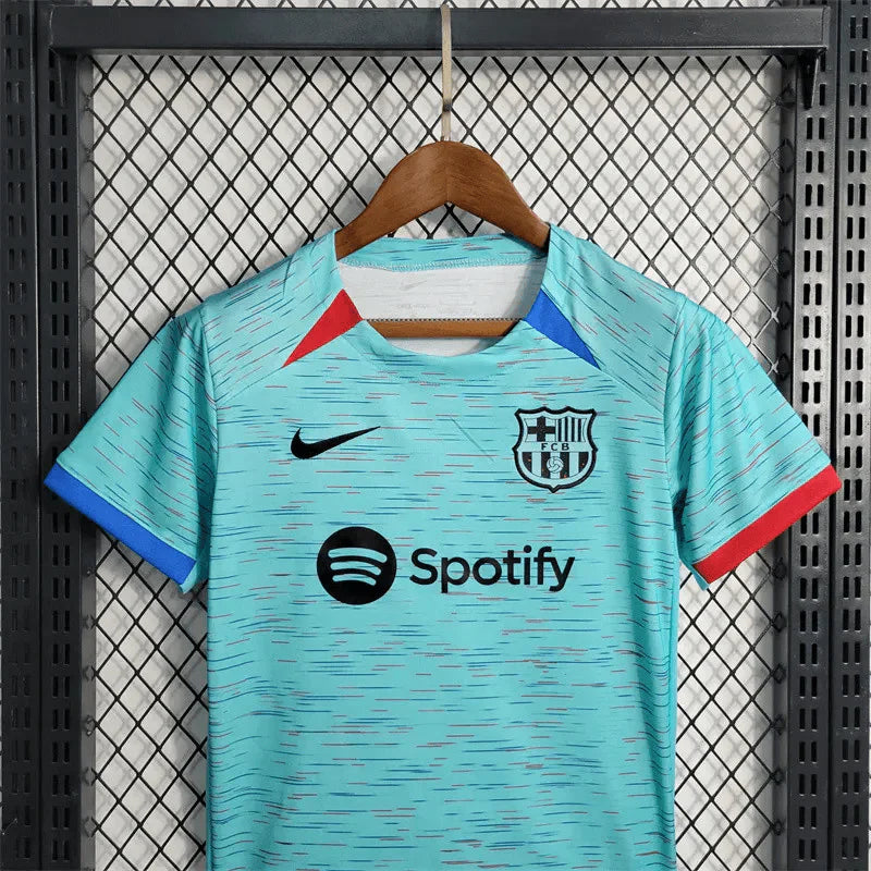 2023/2024 Barcelona Visitante Talla Niño
