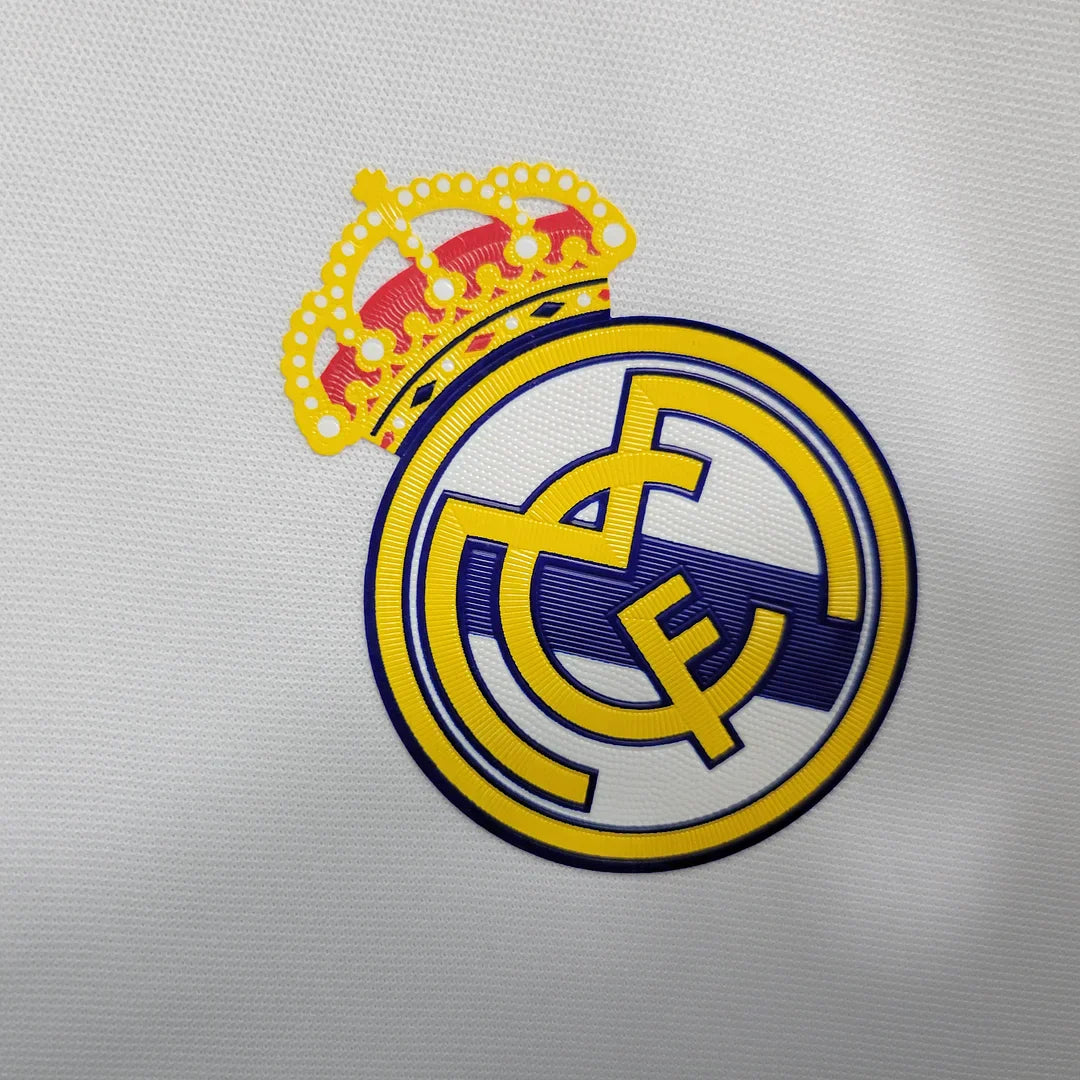 2016/2017 Retro Real Madrid Local Manga Larga