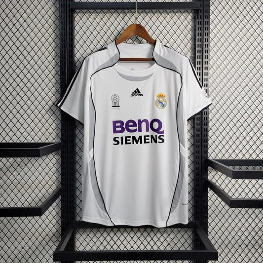 2006/2007 Retro Real Madrid Local
