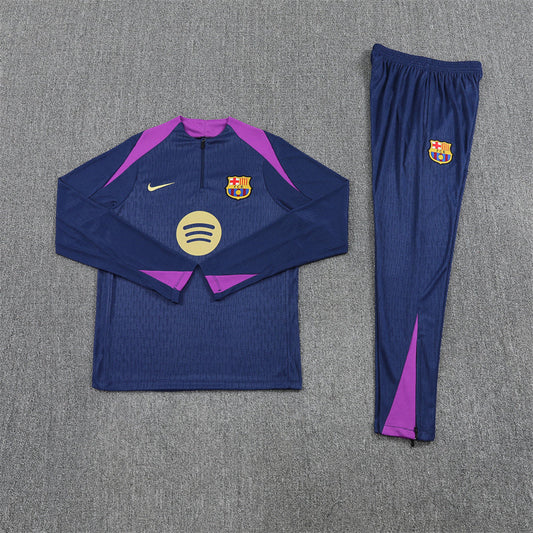 2025/2026 Barcelona Blue and Purple Chándal