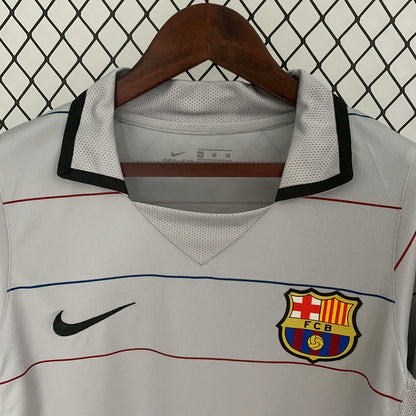 2003-2004 Retro Barcelona Visitante