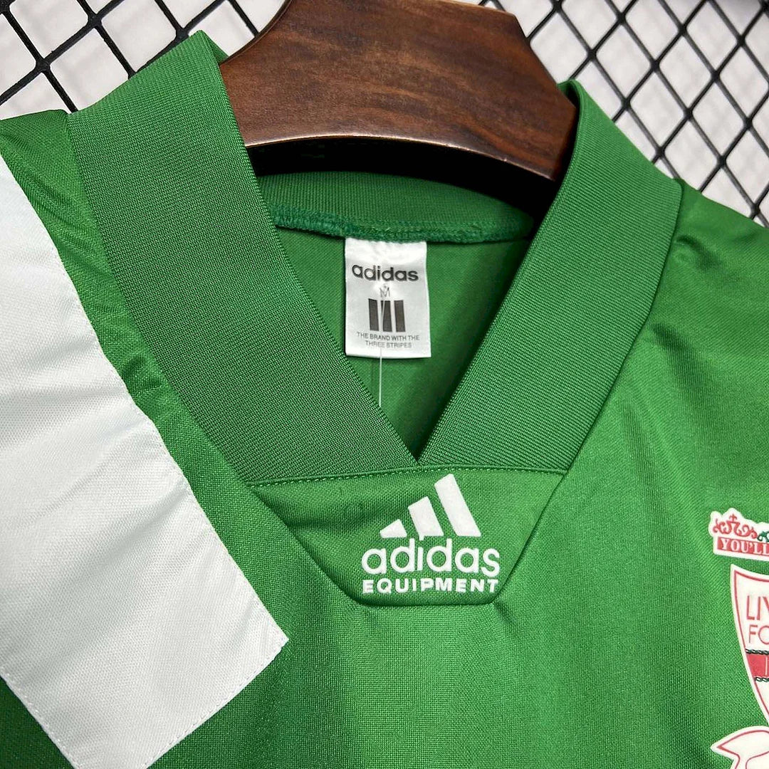 1992-1993 Retro Liverpool Visitante
