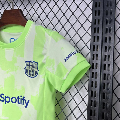 2024/2025 Barcelona Alternativa Visitante Kit Talla Niño