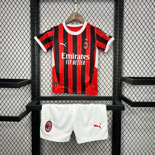 AC Milan Local 2024/2025 Talla Niño