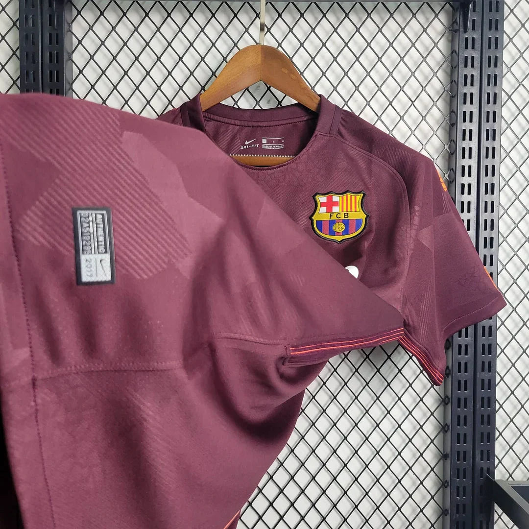 2017/2018 Retro Barcelona Alternativa Visitante