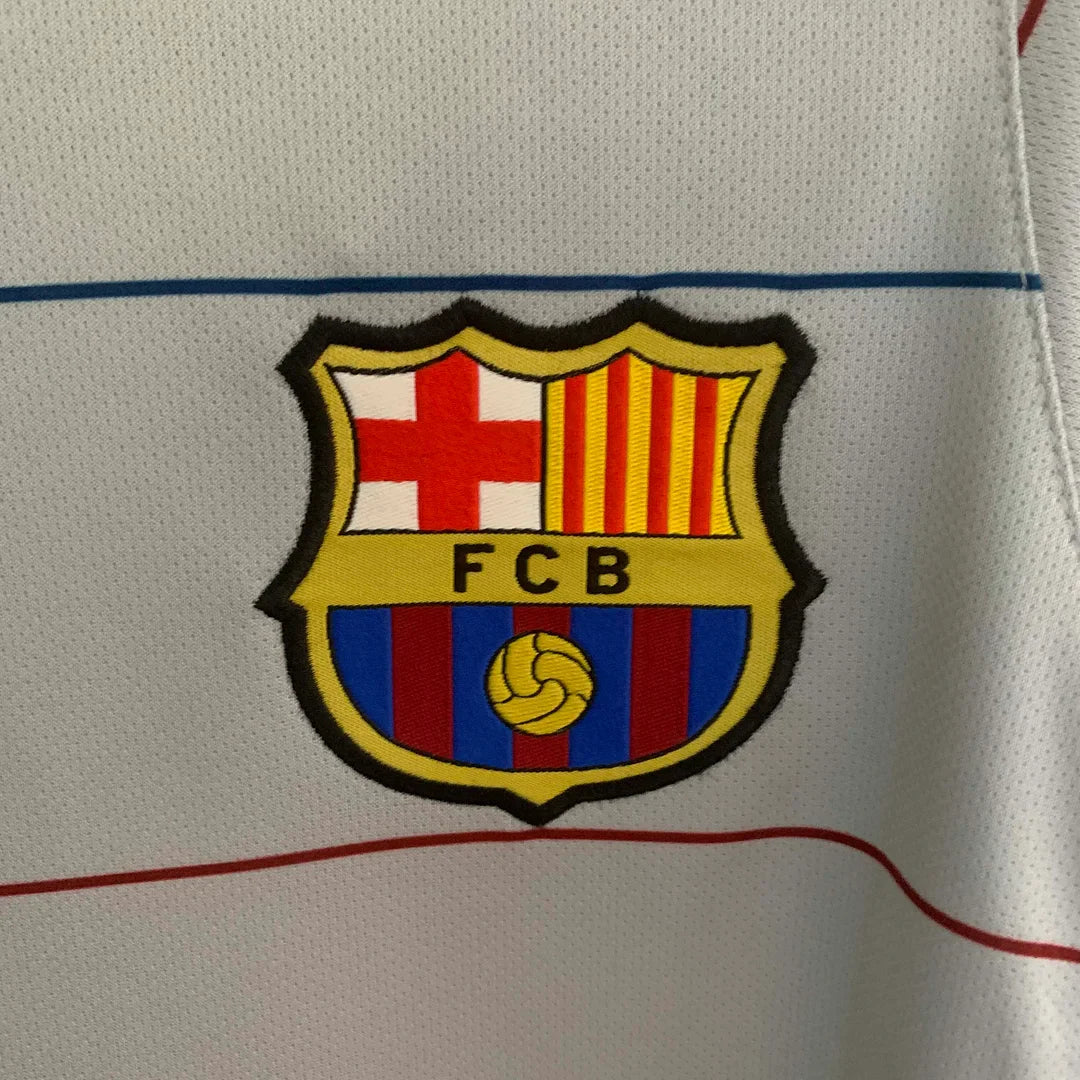2003-2004 Retro Barcelona Visitante