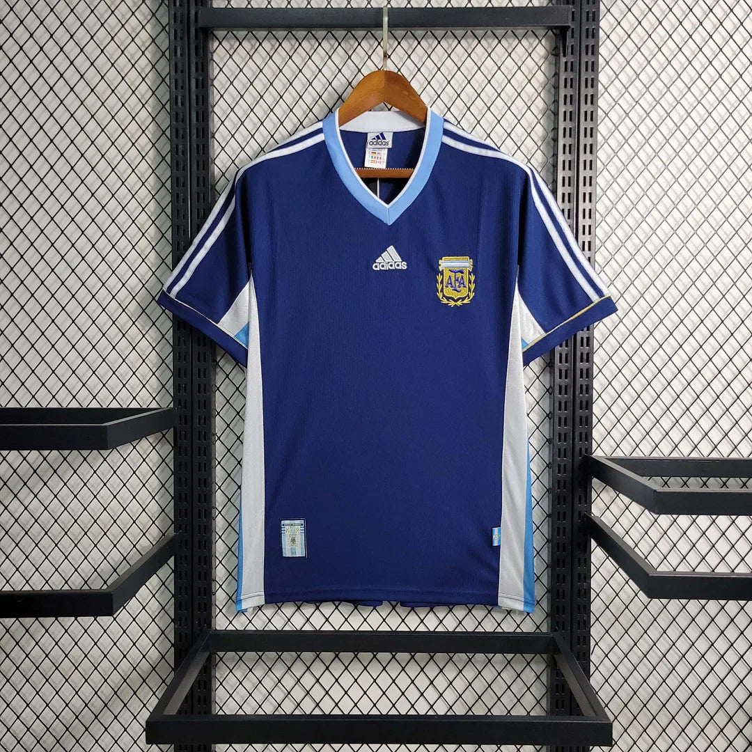 1998 Retro Argentina Visitante