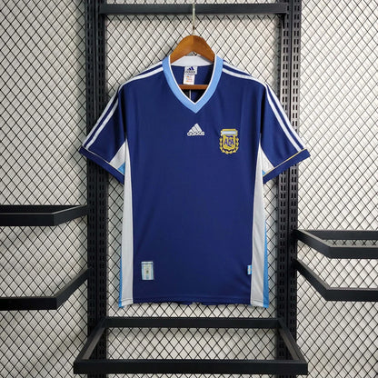 1998 Retro Argentina Visitante