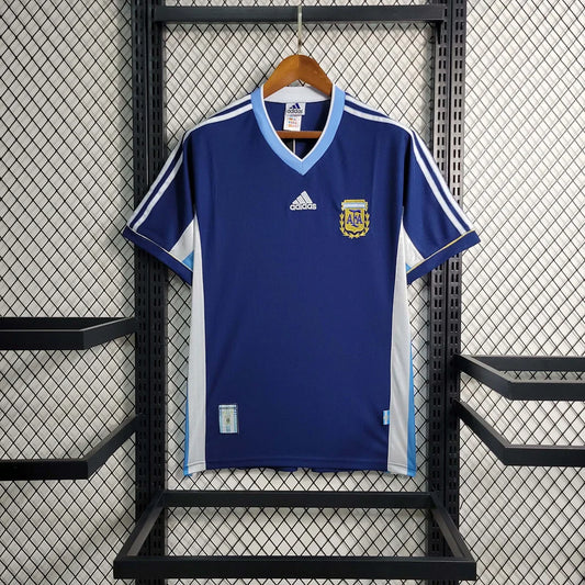 1998 Retro Argentina Visitante