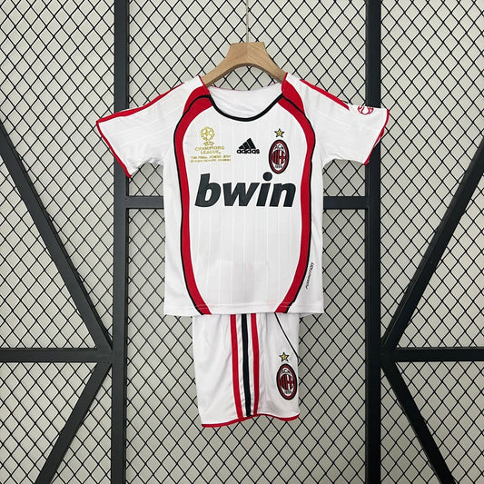 Ac Milan 2006/2007 Visitante Talla Niño