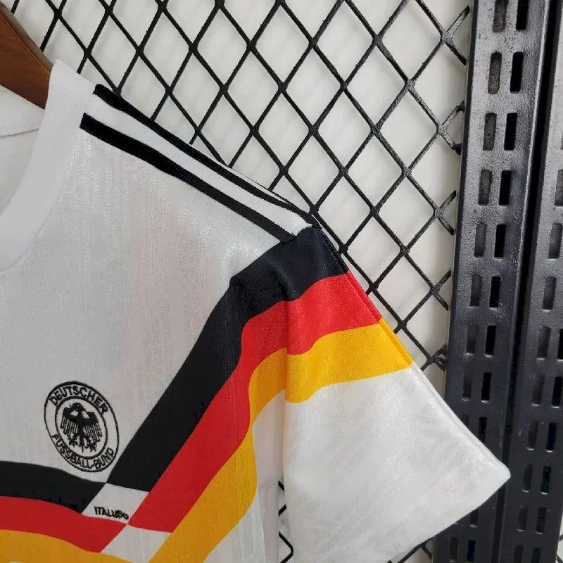 1990 Retro Germany Local Kit Talla Niño