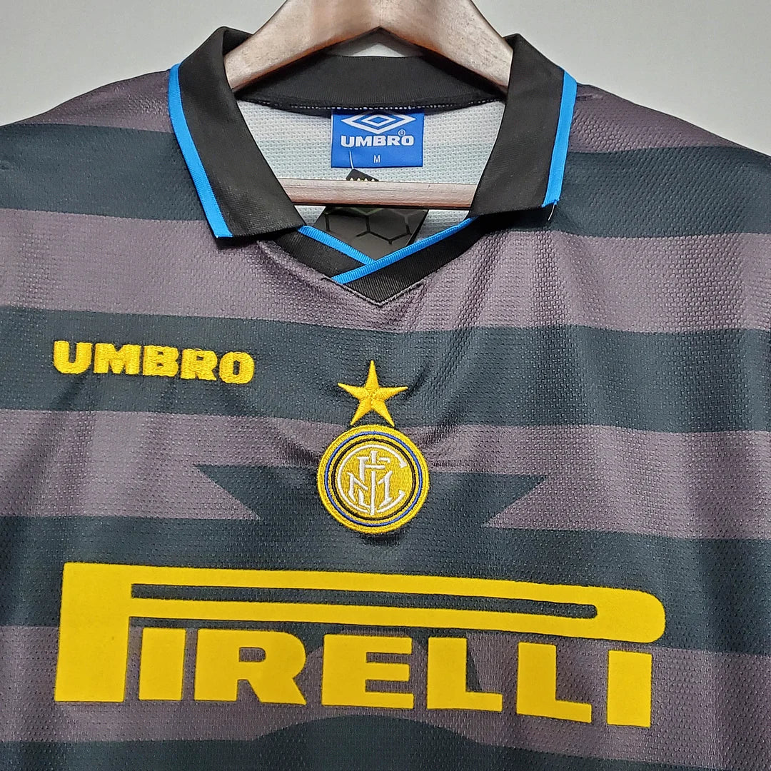 1997-1998 Retro Inter Milan Alternativa Visitante