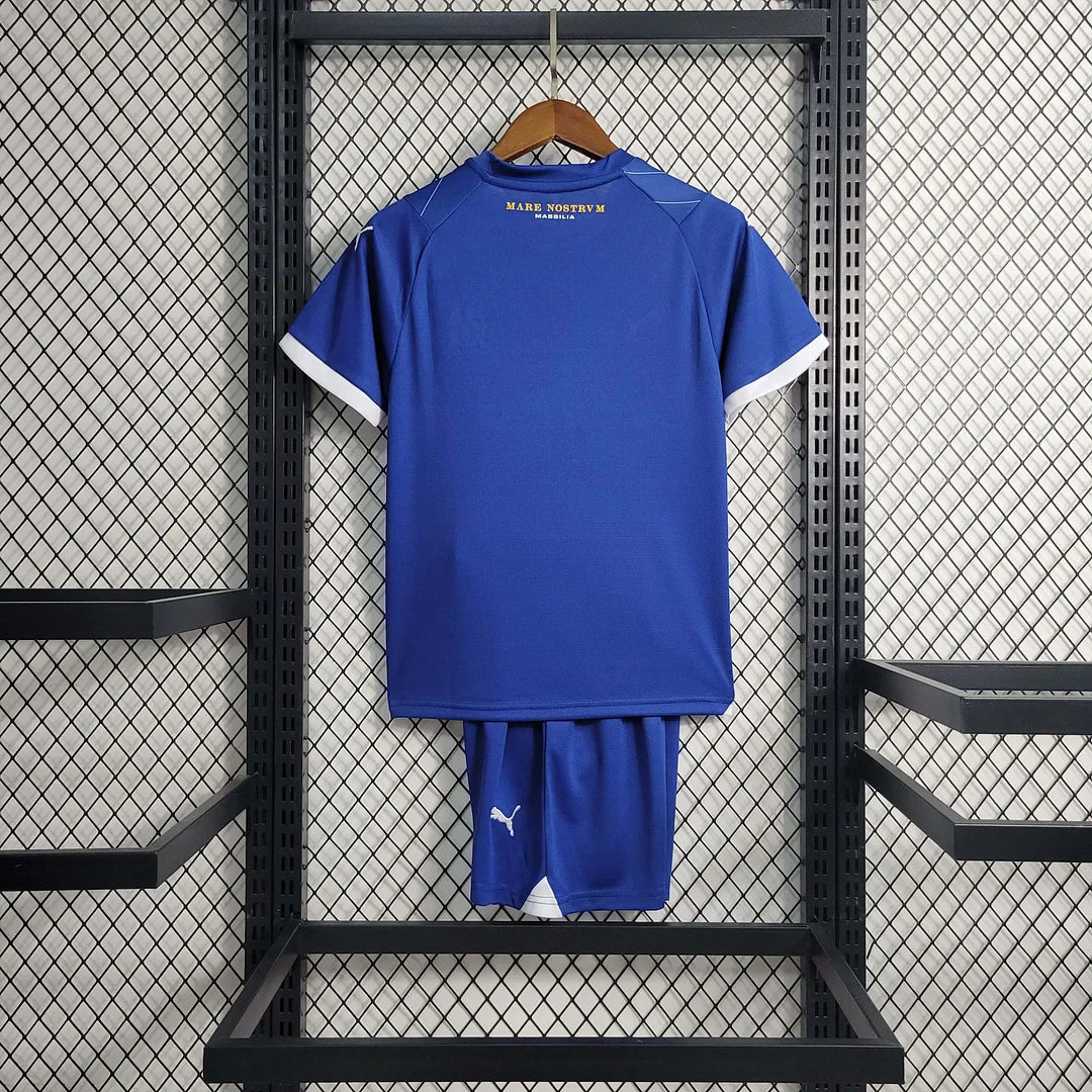 2023/2024 Olympique de Marseille Visitante Kit Talla Niño