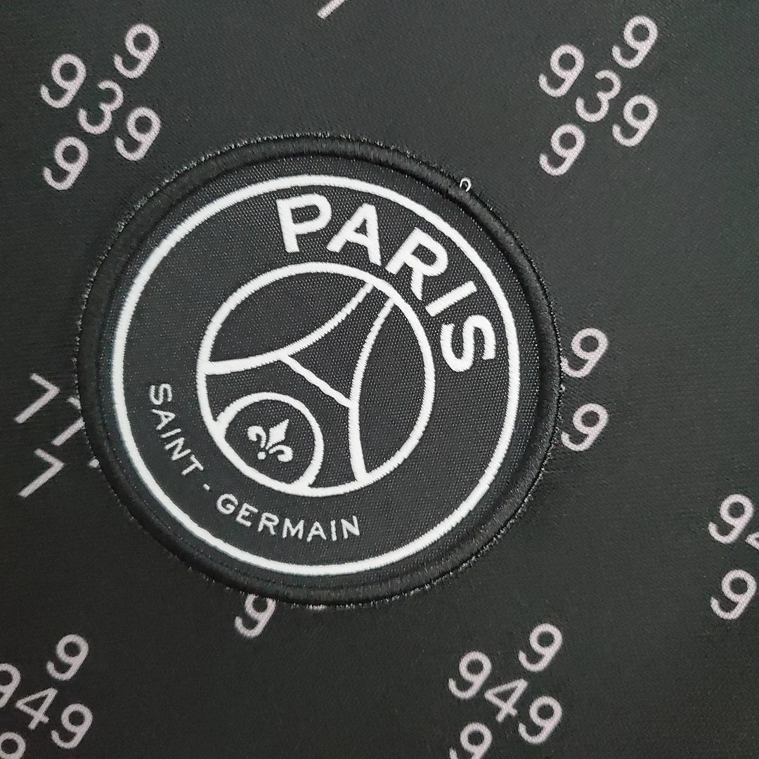 2021/2022 Psg Paris Saint-Germain Entrenamiento Wear Black