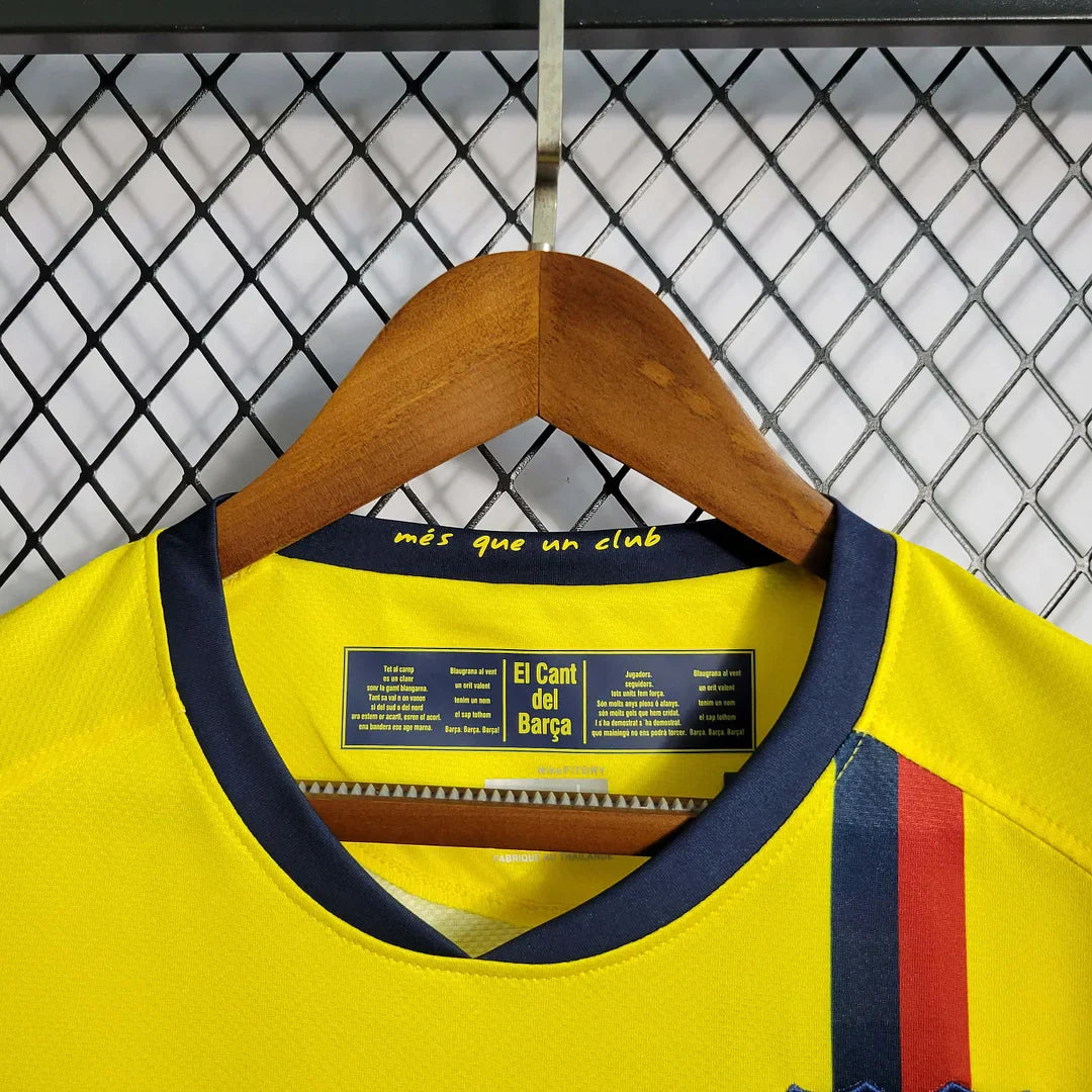2008-2009 Retro Barcelona Visitante