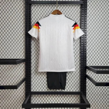 1990 Retro Germany Local Kit Talla Niño