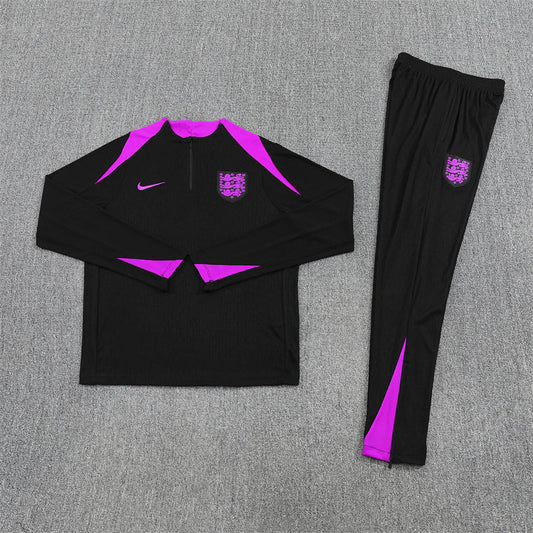 England Black and Purple Chándal