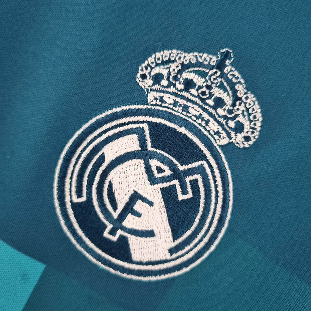 2017/2018 Retro Real Madrid Alternativa Visitante