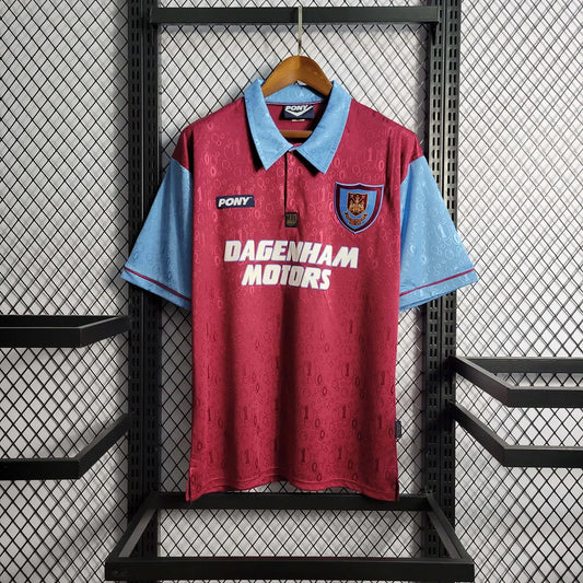 1995-1997 Retro West Ham United Local