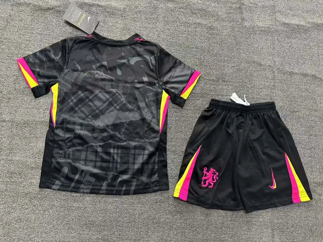 Chelsea 2024/2025 Alternativa Visitante Talla Niño
