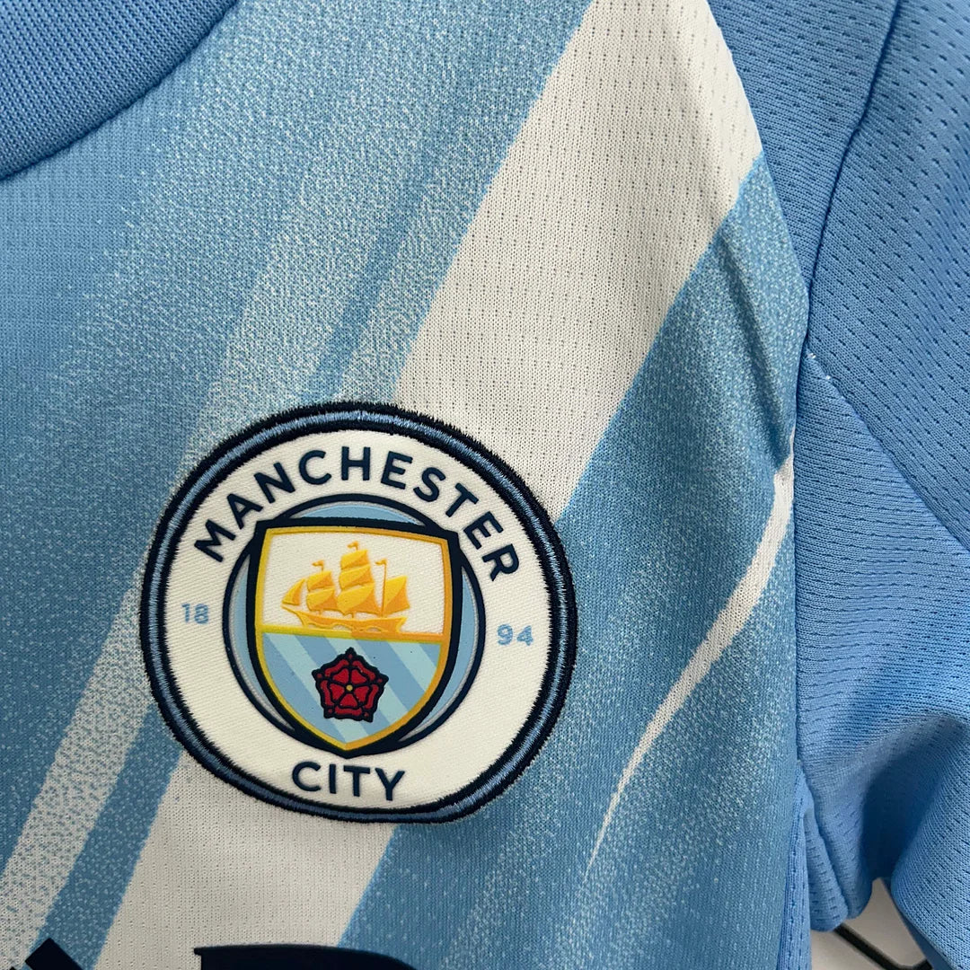 2025/2026 Manchester City Local Talla Niño