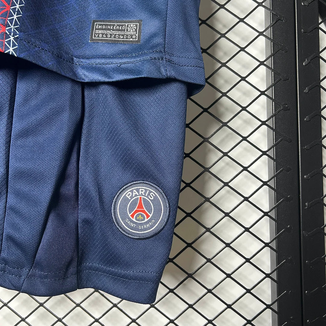 2025/2026 Psg Paris Saint-Germain Local Kit Talla Niño