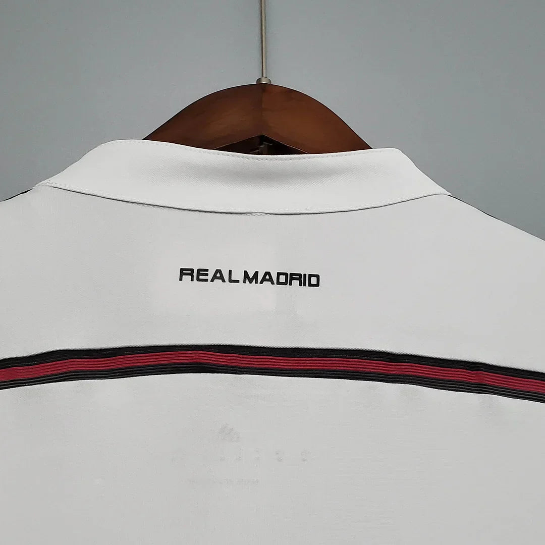 Retro 2014/2015 Real Madrid Local Manga Larga