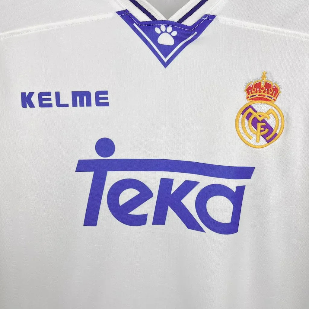 1996/1997 Retro Real Madrid Local