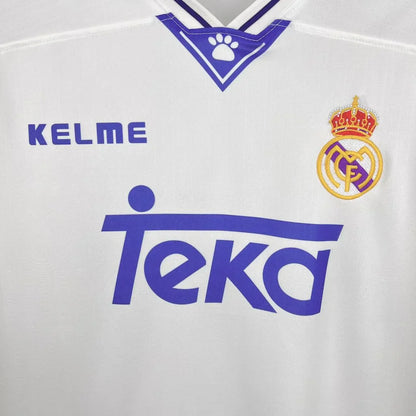 1996/1997 Retro Real Madrid Local