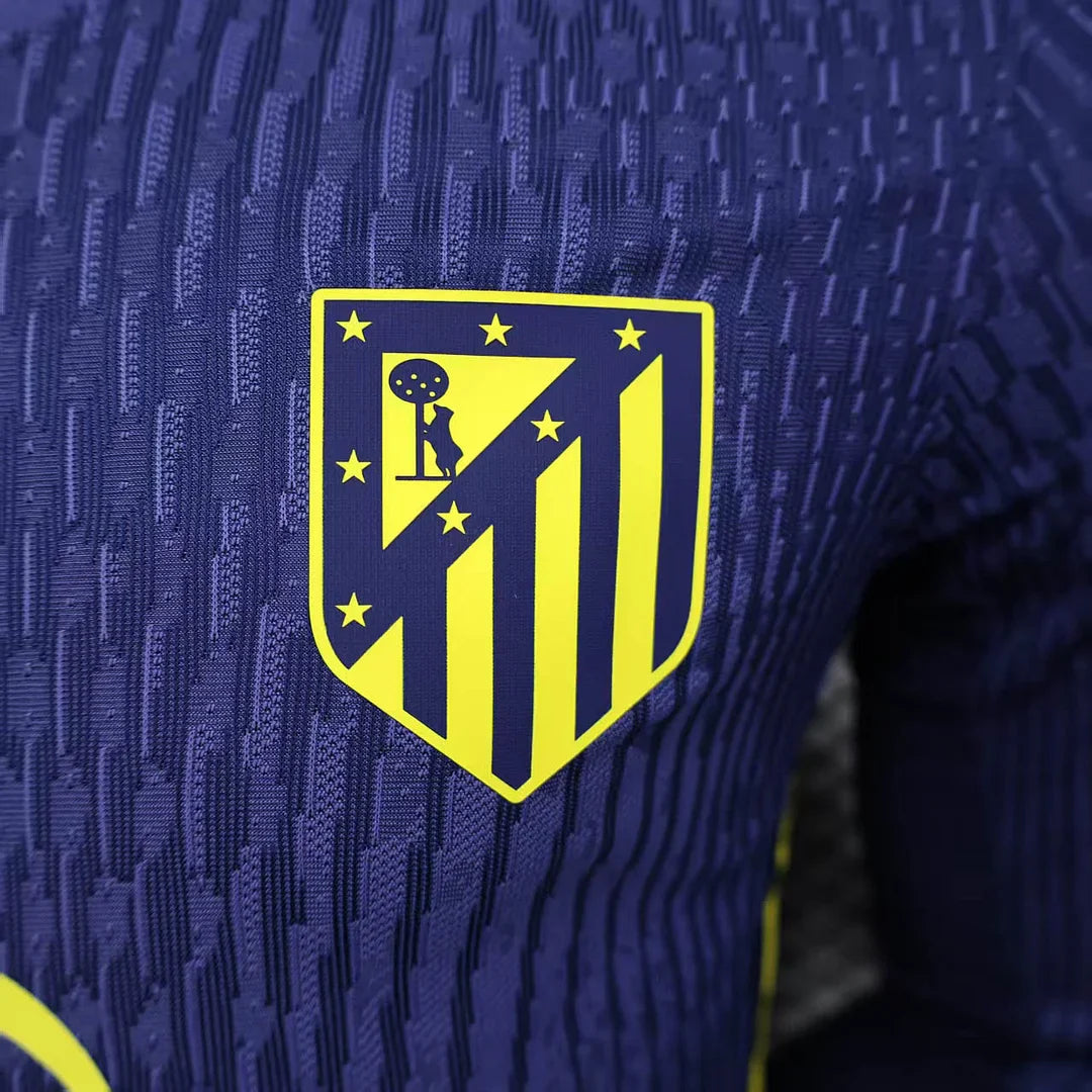 2025/2026 Atletico Madrid Visitante Kit Manga Larga