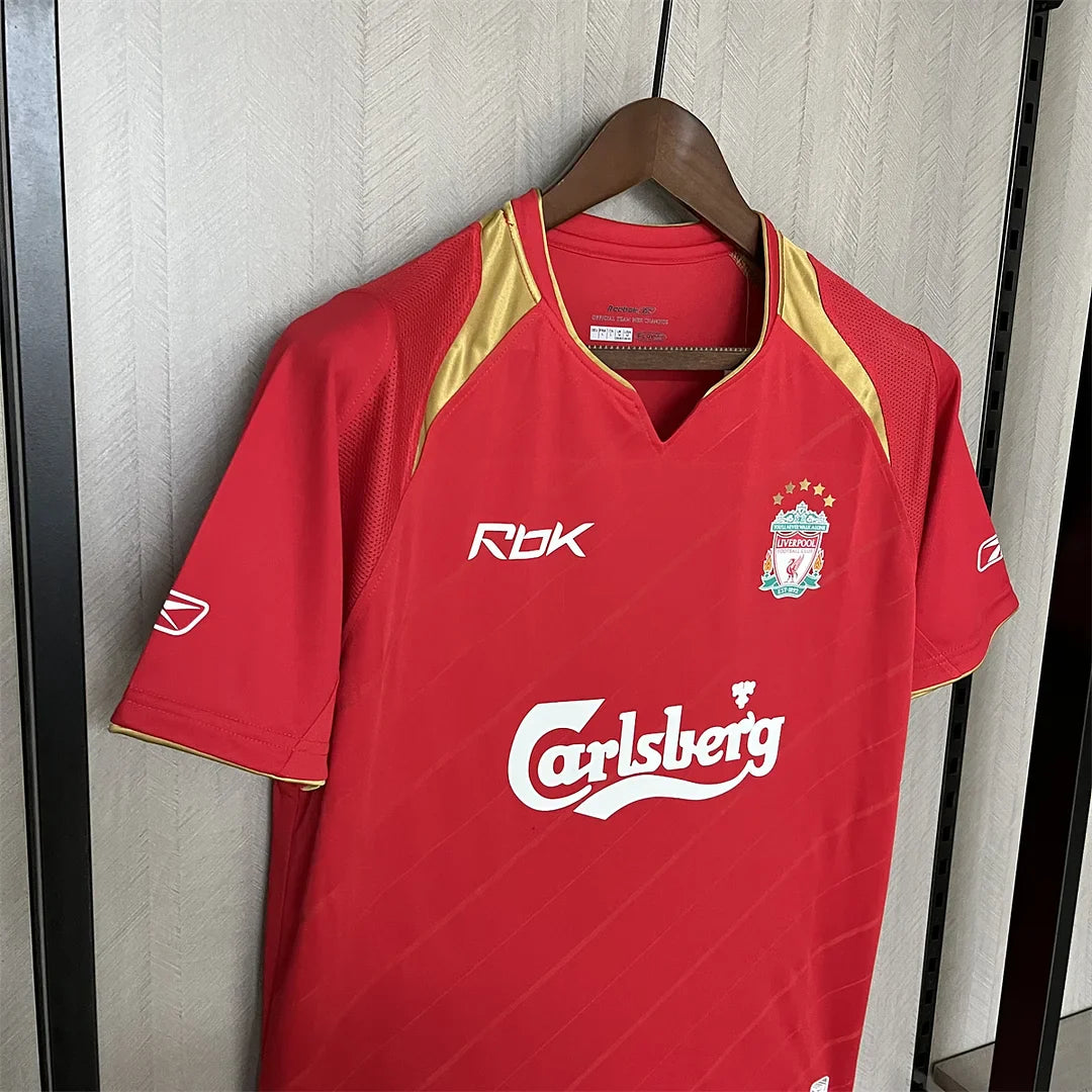 2005-2006 Retro Liverpool Local