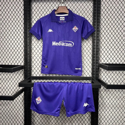 2024/2025 Fiorentina Local Kit Talla Niño