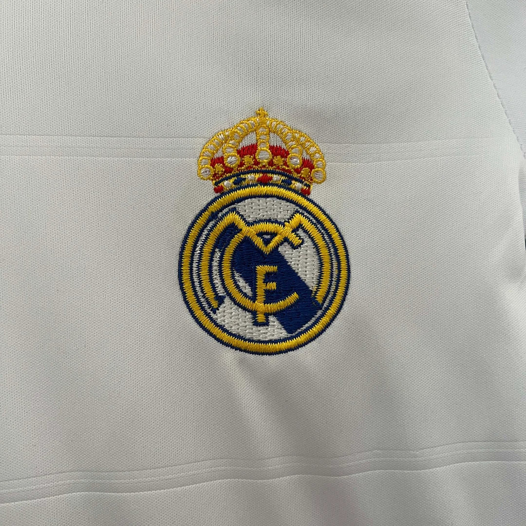 2013/2014 Retro Real Madrid Local Kit Talla Niño
