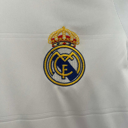 2013/2014 Retro Real Madrid Local Kit Talla Niño