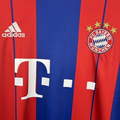 2014-2015 Retro Bayern Munchen Local