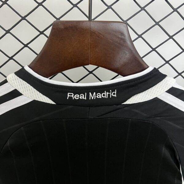 2006/2007 Retro Real Madrid Visitante Kit Talla Niño